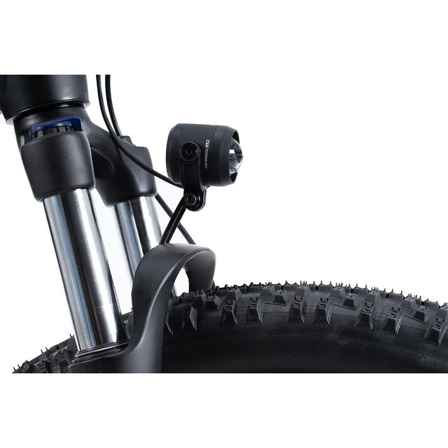 CUBE ACID E-Bike Pro-E 110lux/ 550 lumen sähköpyörän etuvalo CUBE ACID E-Bike Pro-E 110lux/ 550 lumen sähköpyörän etuvalo